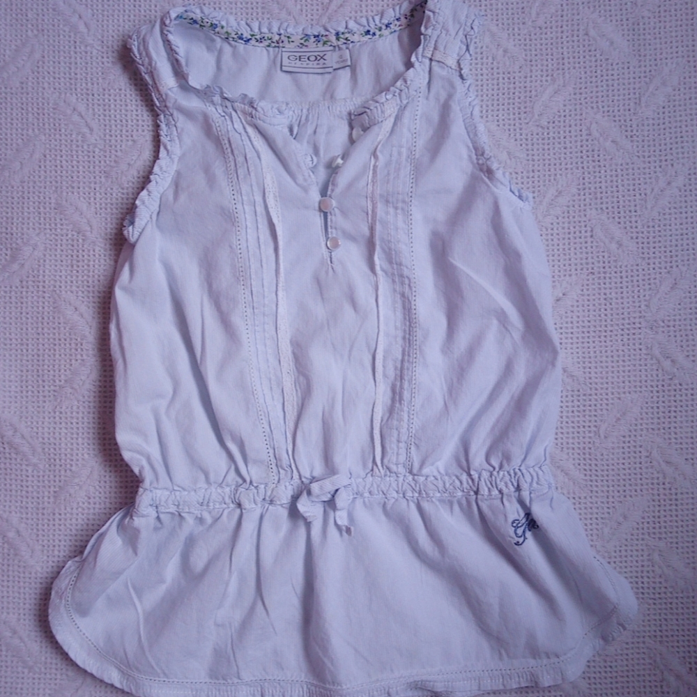Geox Girl's Striped Top